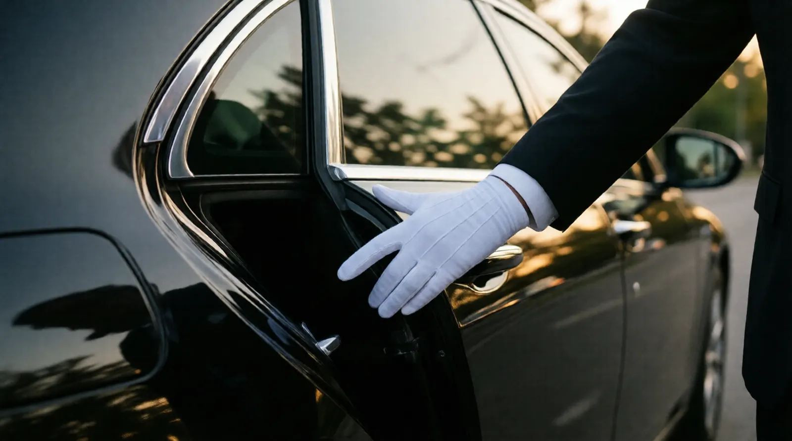 Chauffeur d'affaires et VIP