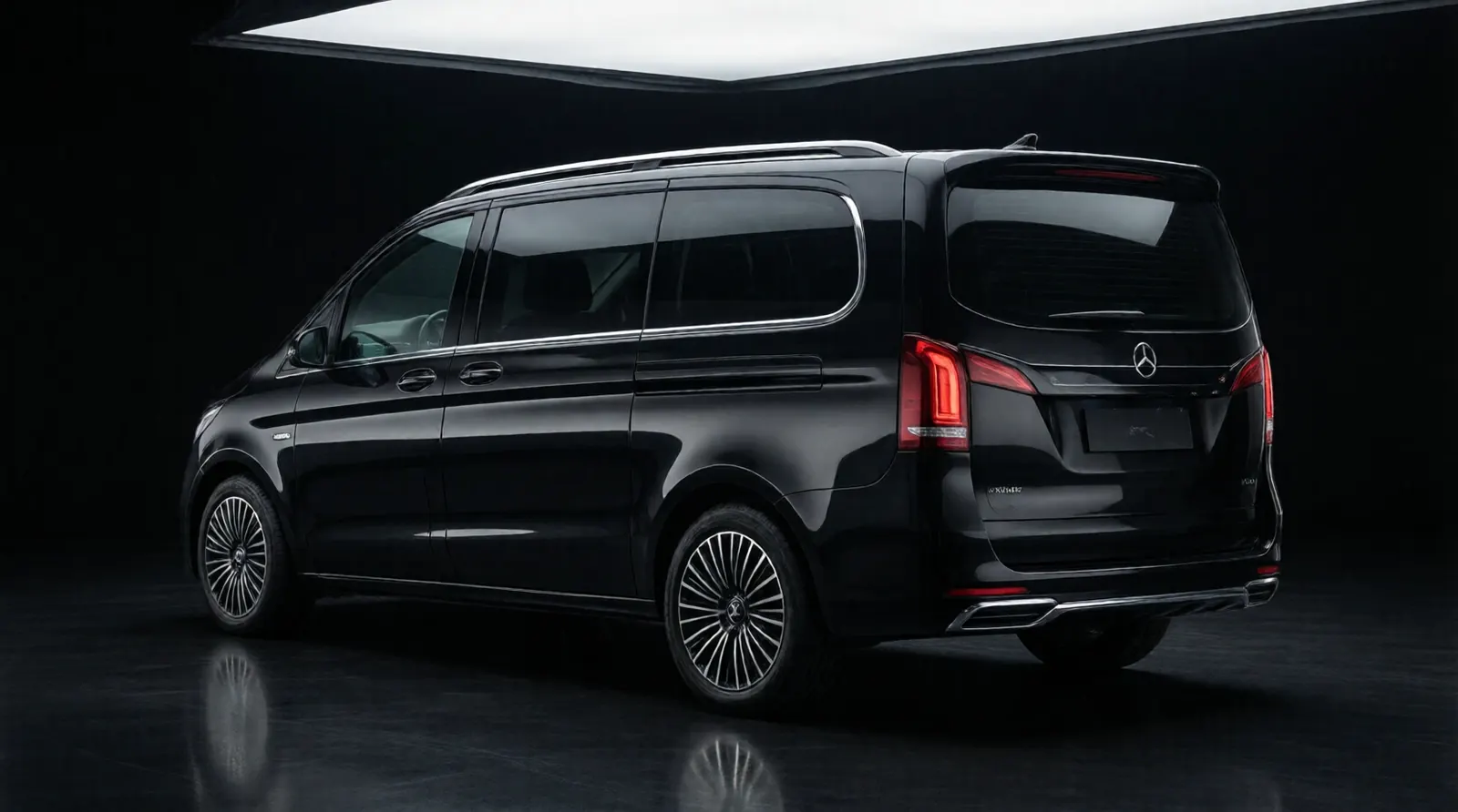 Mercedes-Benz EQV 300 — vue arrière