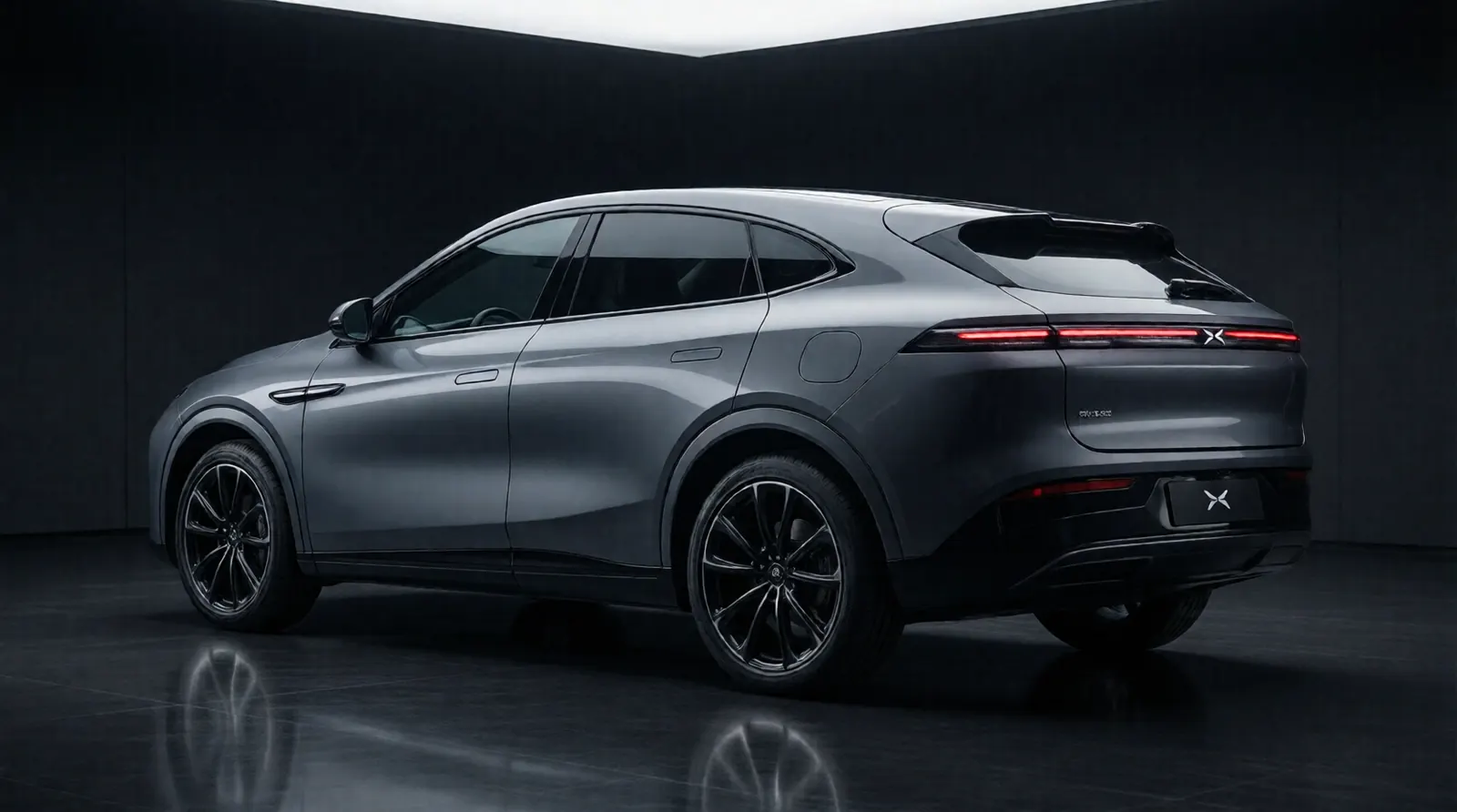 Xpeng G6 — vue arrière
