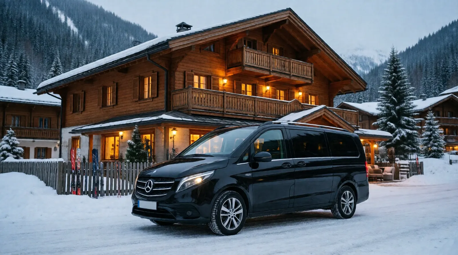 Transferts vers les stations de ski